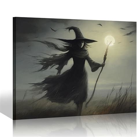 Add a Spooky Twist to Your Home with Ashland's Witch Wall Art